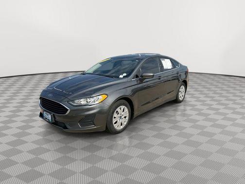 2020 Ford Fusion S