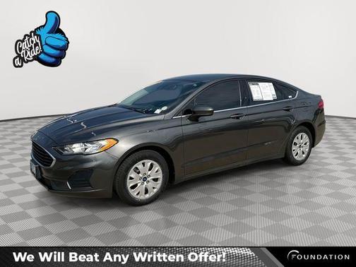 2020 Ford Fusion S