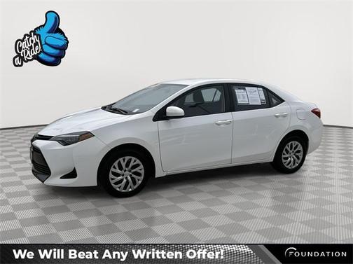 2018 Toyota Corolla LE