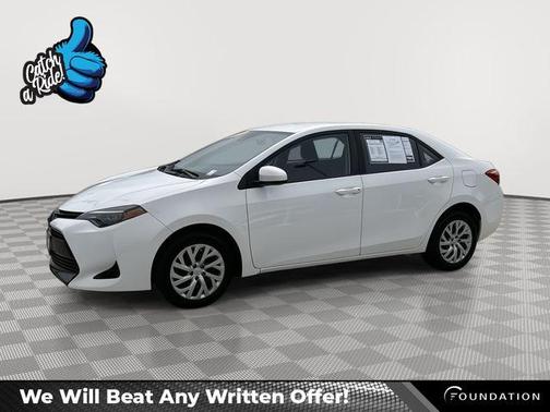 2018 Toyota Corolla LE