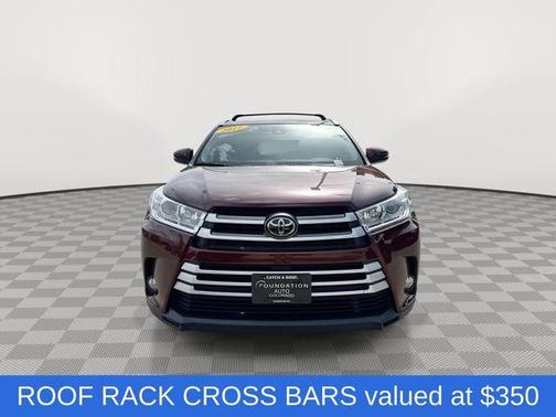 Ooh La La Rouge Mica 2017 Toyota Highlander XLE