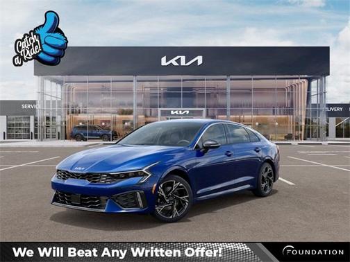 2025 Kia K5 GT-Line