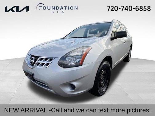 Brilliant Silver 2015 Nissan Rogue Select S