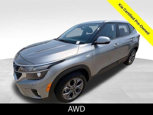 Steel Gray 2024 Kia Seltos LX