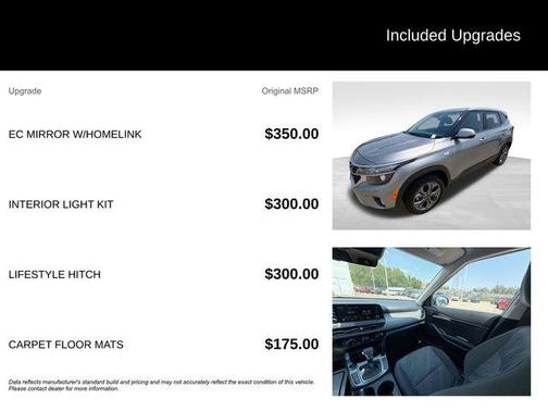 Steel Gray 2024 Kia Seltos LX