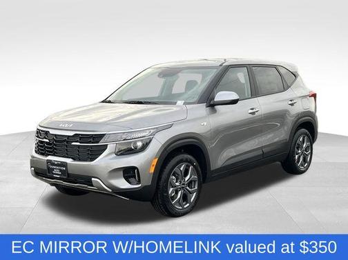 Steel Gray 2024 Kia Seltos LX