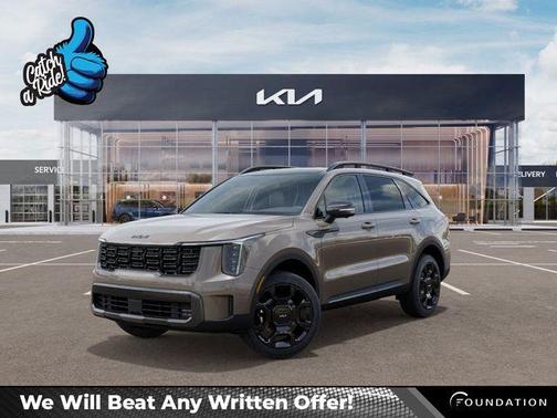 2025 Kia Sorento X-Line SX