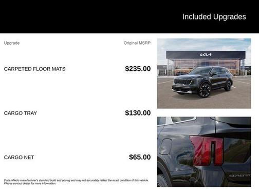 Ebony Black 2026 Kia Sorento EX