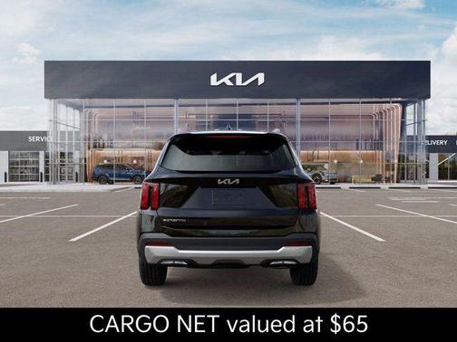 Ebony Black 2026 Kia Sorento EX