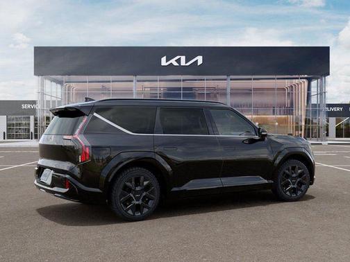 Ebony Black 2026 Kia EV9 Land