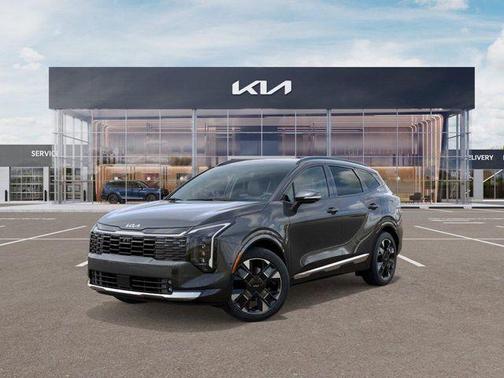 Gravity Gray 2027 Kia Sportage Hybrid SX-Prestige