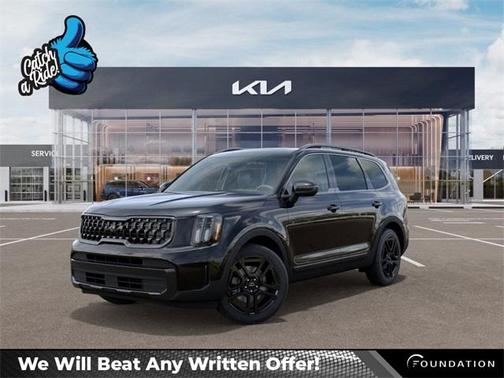 2025 Kia Telluride EX X-Line