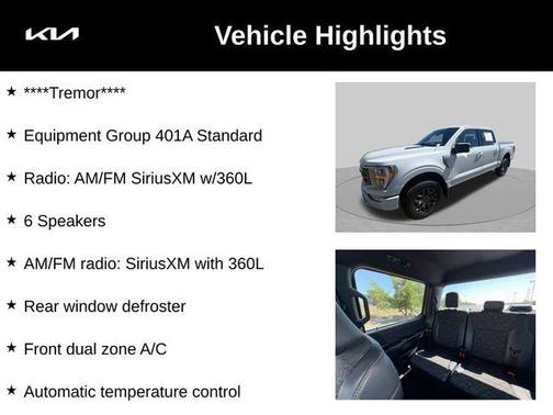 Avalanche 2023 Ford F-150 Tremor