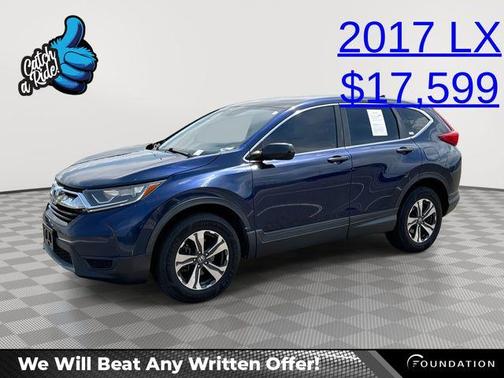 2017 Honda CR-V LX
