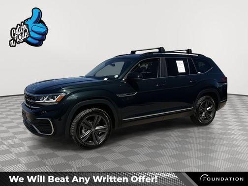 2021 Volkswagen Atlas 3.6 V6 SE w/ Technology R-Line