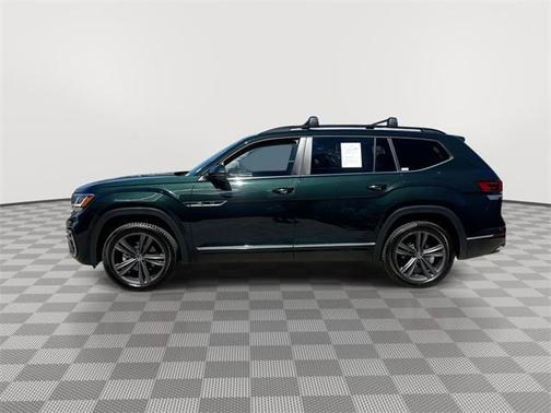 2021 Volkswagen Atlas 3.6 V6 SE w/ Technology R-Line