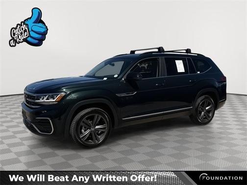 2021 Volkswagen Atlas 3.6 V6 SE w/ Technology R-Line