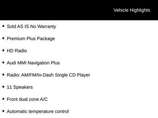 2013 Audi Q7 3.0T Premium Plus