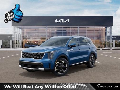 2025 Kia Sorento Hybrid EX