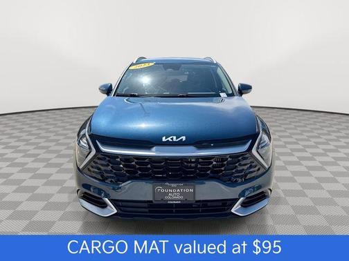 Blue 2023 Kia Sportage Hybrid EX