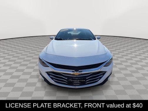 Summit White 2021 Chevrolet Malibu LT