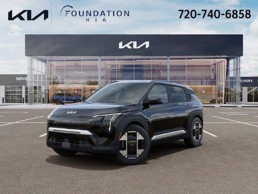 Aurora Black 2027 Kia EV3 SUV