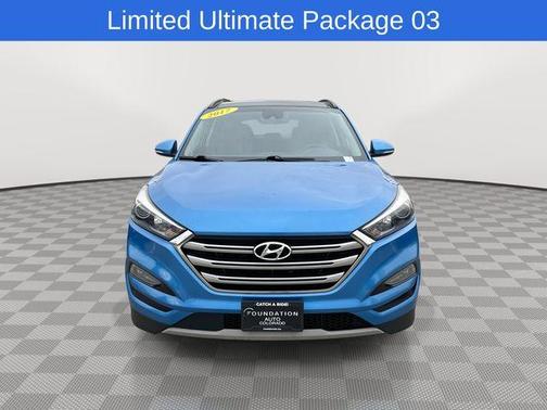 2017 Hyundai TUCSON Limited