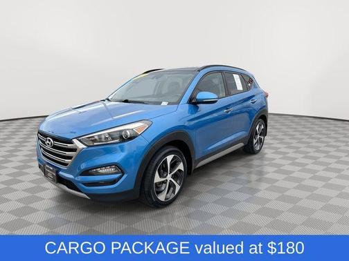 2017 Hyundai TUCSON Limited
