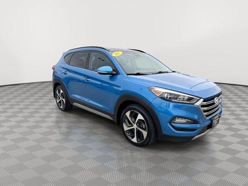 2017 Hyundai TUCSON Limited