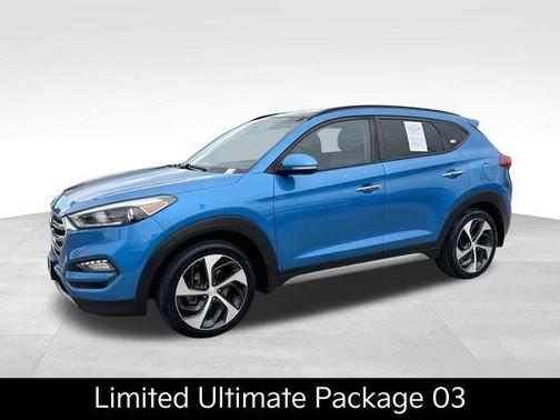 2017 Hyundai TUCSON Limited