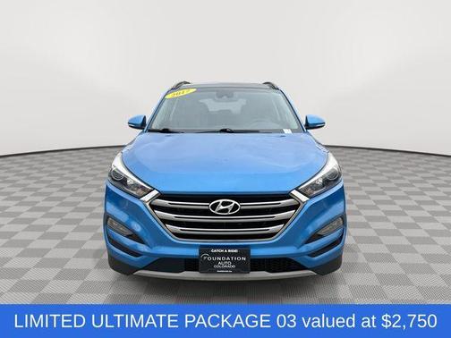 2017 Hyundai TUCSON Limited