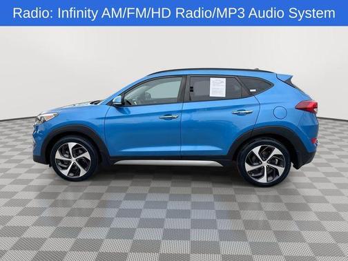 2017 Hyundai TUCSON Limited