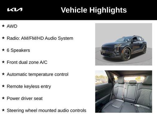 Fusion Orange 2026 Kia Sportage Plug-In Hybrid X-Line