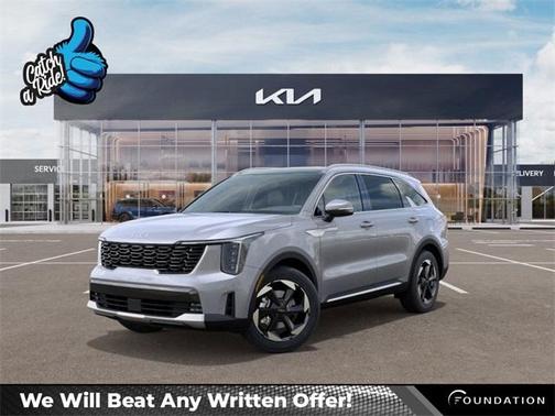 2025 Kia Sorento Plug-In Hybrid EX