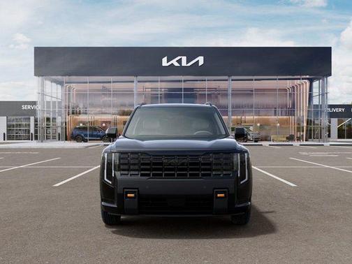 Ebony Black 2027 Kia Telluride SX-Prestige