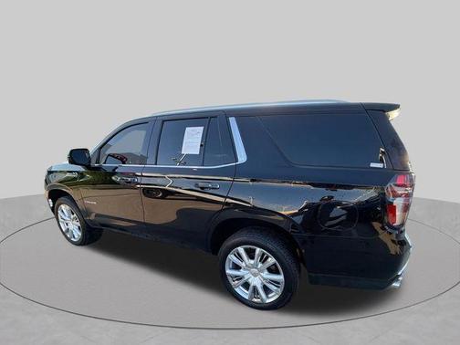 Black 2021 Chevrolet Tahoe High Country
