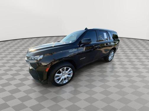 Black 2021 Chevrolet Tahoe High Country