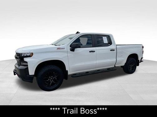 Black 2019 Chevrolet Silverado 1500 LT Trail Boss