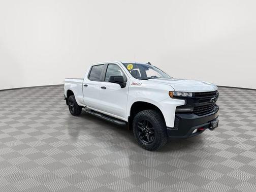 Black 2019 Chevrolet Silverado 1500 LT Trail Boss