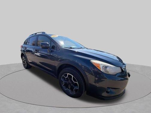 Dark Gray Metallic 2014 Subaru XV Crosstrek 2.0i Limited