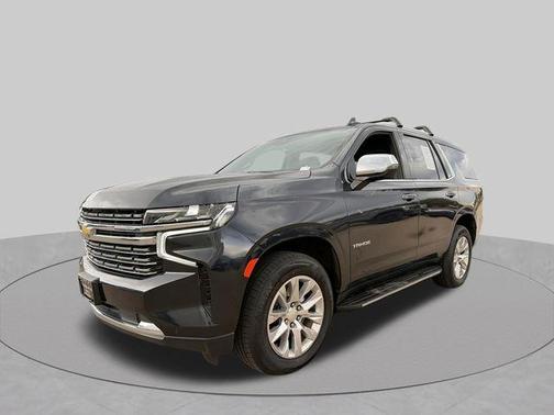 Dark Ash Metallic 2023 Chevrolet Tahoe Premier