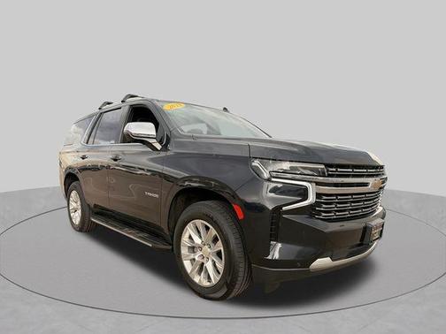 Dark Ash Metallic 2023 Chevrolet Tahoe Premier