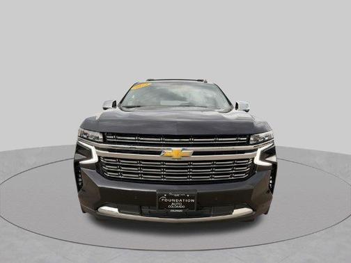 Dark Ash Metallic 2023 Chevrolet Tahoe Premier