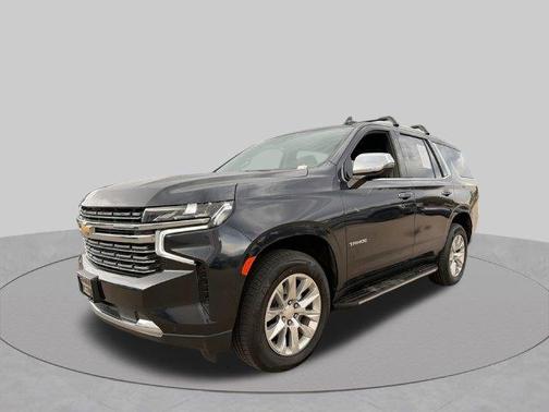 Dark Ash Metallic 2023 Chevrolet Tahoe Premier