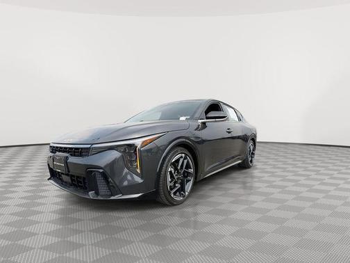 Gray 2025 Kia K4 GT-Line