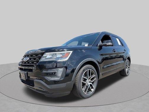 Shadow Black 2016 Ford Explorer Sport