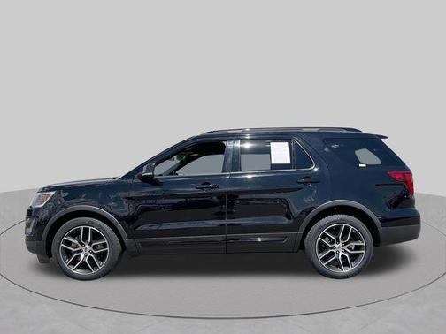 Shadow Black 2016 Ford Explorer Sport