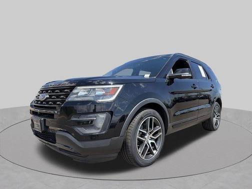 Shadow Black 2016 Ford Explorer Sport