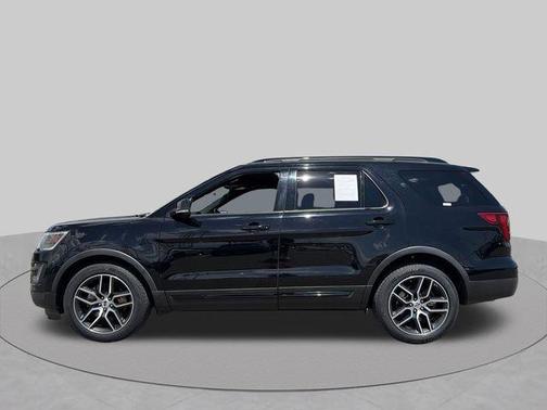 Shadow Black 2016 Ford Explorer Sport
