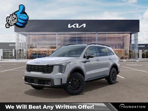 2025 Kia Sorento X-Pro SX Prestige